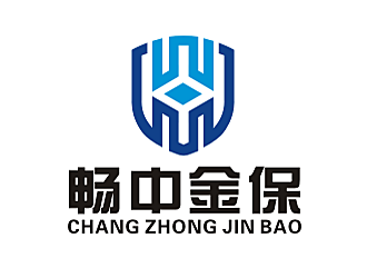 劳志飞的长沙畅中金保科技有限公司logo设计