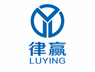 唐国强的律赢法务logo设计