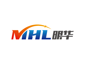 王涛的明华物流中文字体logologo设计