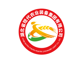 黄安悦的湖北省现代农业装备集团有限责任公司logo设计