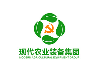 吴晓伟的湖北省现代农业装备集团有限责任公司logo设计
