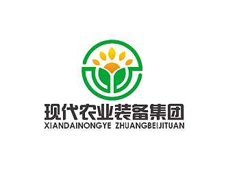 秦晓东的湖北省现代农业装备集团有限责任公司logo设计