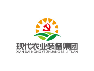 周金进的湖北省现代农业装备集团有限责任公司logo设计