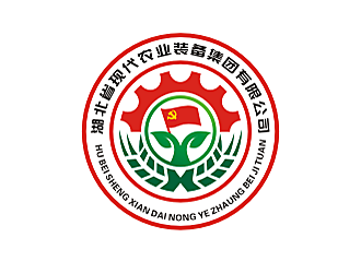 劳志飞的湖北省现代农业装备集团有限责任公司logo设计