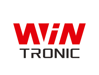 唐国强的自动化设备英文字体logologo设计