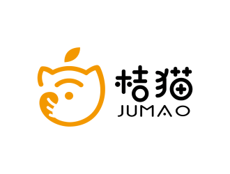 安冬的桔猫卡通商标设计logo设计