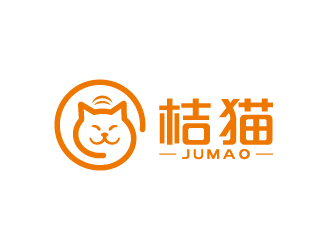 王涛的桔猫卡通商标设计logo设计