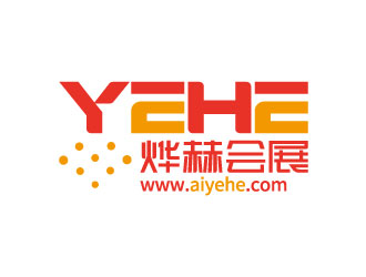 张晓明的烨赫会展（上海）有限公司logo设计