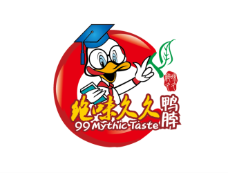 99 Mythic Taste（学生时期（成长期）的鸭子）logo设计