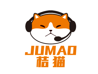 宋从尧的桔猫卡通商标设计logo设计