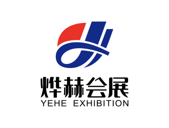 安冬的烨赫会展（上海）有限公司logo设计