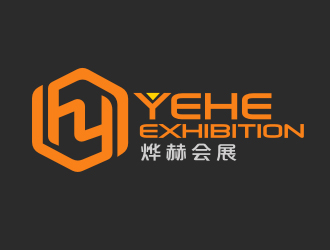 李杰的烨赫会展（上海）有限公司logo设计