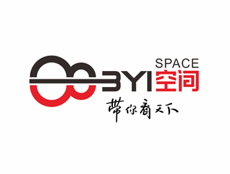 唐国强的3 Yi 空间logo设计