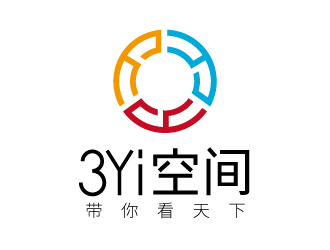 张俊的3 Yi 空间logo设计