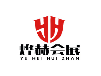 朱兵的烨赫会展（上海）有限公司logo设计