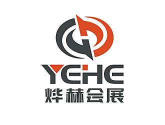 劳志飞的烨赫会展(上海)有限公司logo设计