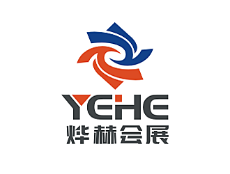 劳志飞的烨赫会展(上海)有限公司logo设计