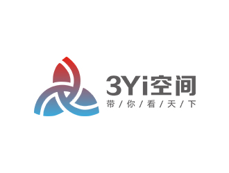 郑锦尚的3 Yi 空间logo设计