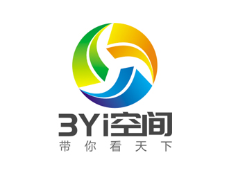 赵鹏的3 Yi 空间logo设计