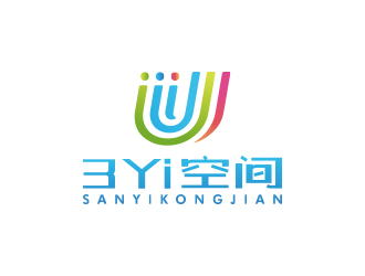 孙金泽的3 Yi 空间logo设计