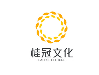 西安桂冠文化传播有限公司logo设计