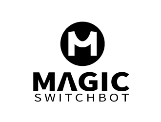 张俊的MagicSwitchBotlogo设计