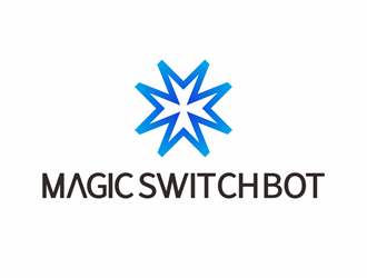 唐国强的MagicSwitchBotlogo设计