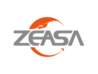 张俊的ZEASA跨境电子商务公司logo设计logo设计