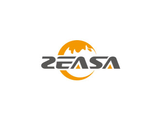 朱红娟的ZEASA跨境电子商务公司logo设计logo设计