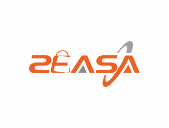 汤儒娟的ZEASA跨境电子商务公司logo设计logo设计