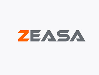 吴晓伟的ZEASA跨境电子商务公司logo设计logo设计