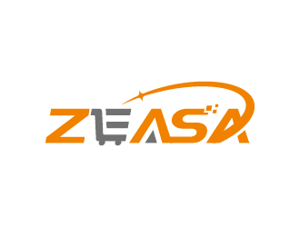 王涛的ZEASA跨境电子商务公司logo设计logo设计