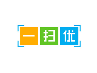 吴晓伟的一扫优logo设计