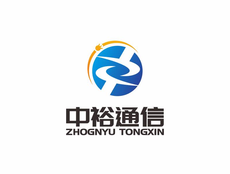 浙江中裕通信技术有限公司LOGO设计 - LOGO123