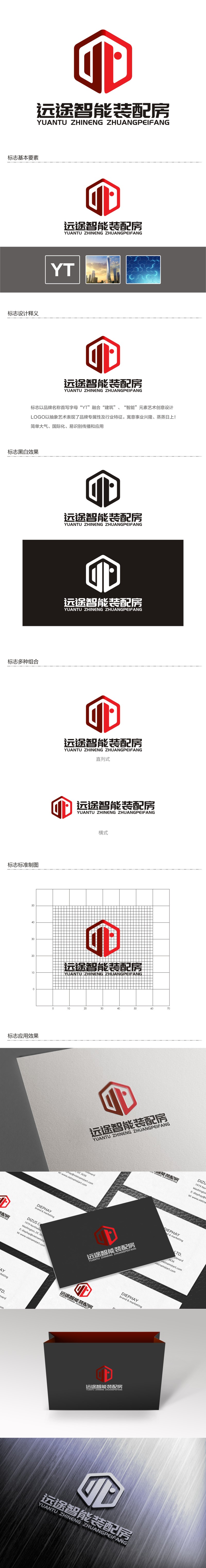 陈国伟的江苏远途智能装配房有限公司logo设计