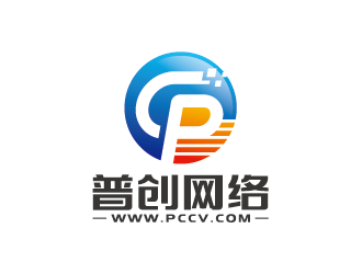 王涛的普创网络logo设计