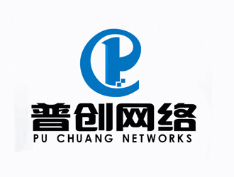 朱兵的普创网络logo设计