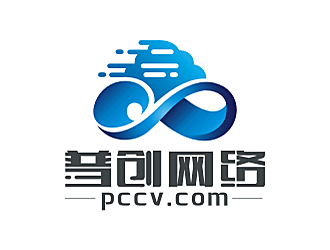 劳志飞的普创网络logo设计