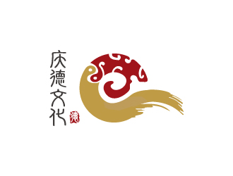 庆德logo设计