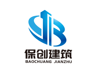 黄安悦的武汉保创建筑工程有限公司logo设计
