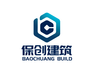 林子棠的武汉保创建筑工程有限公司logo设计