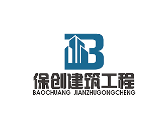 秦晓东的武汉保创建筑工程有限公司logo设计