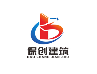 陈今朝的武汉保创建筑工程有限公司logo设计