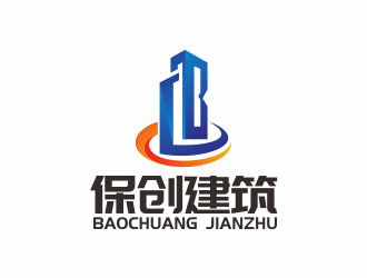 何嘉健的武汉保创建筑工程有限公司logo设计