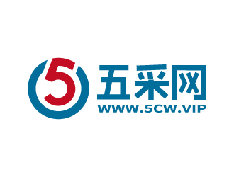 张俊的五采网logo设计
