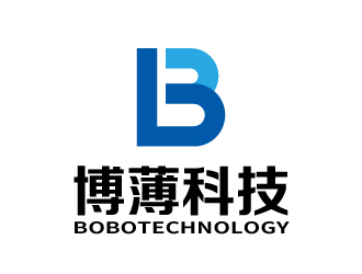张俊的博薄科技logo设计