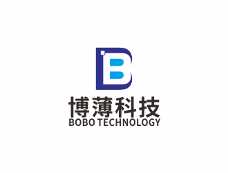汤儒娟的博薄科技logo设计