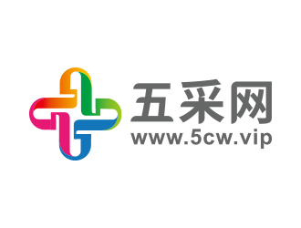黄安悦的五采网logo设计