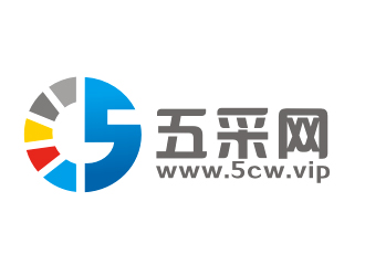 李杰的五采网logo设计