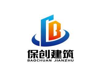 王涛的武汉保创建筑工程有限公司logo设计